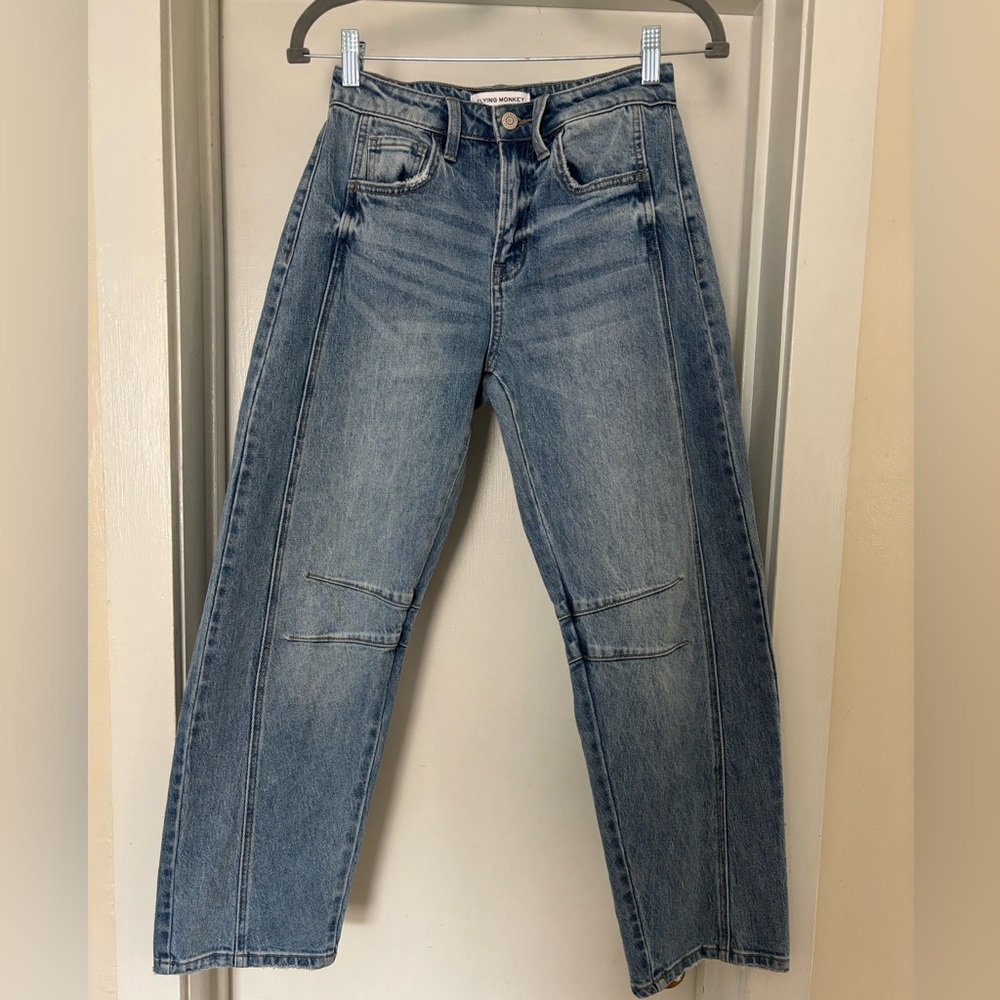 Flying Monkey Barrel Stretch Jean - image 2